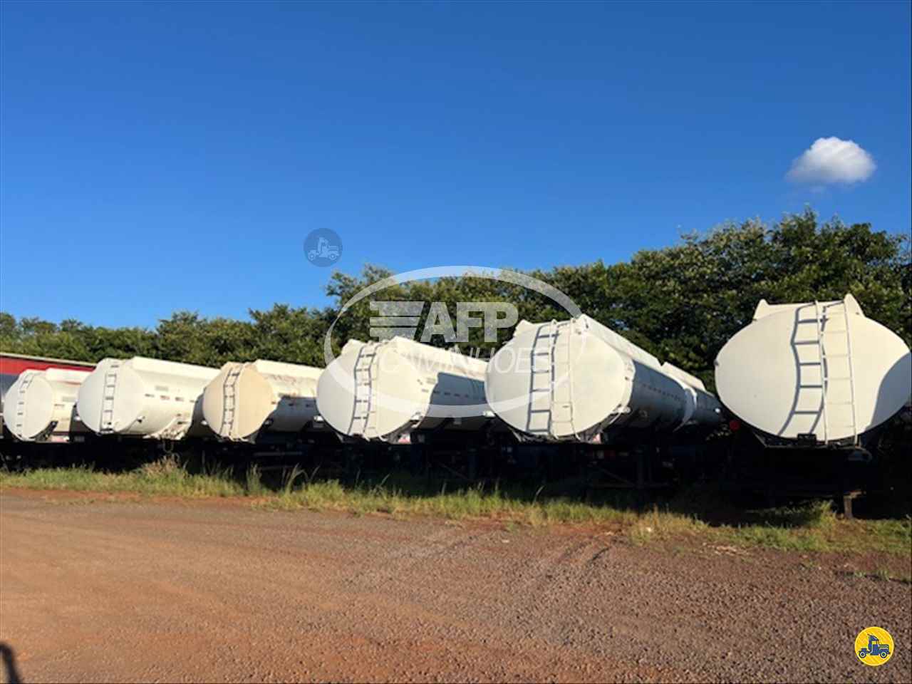 CARRETA BITREM TANQUE AÇO AFP Caminhões UBERLANDIA MINAS GERAIS MG