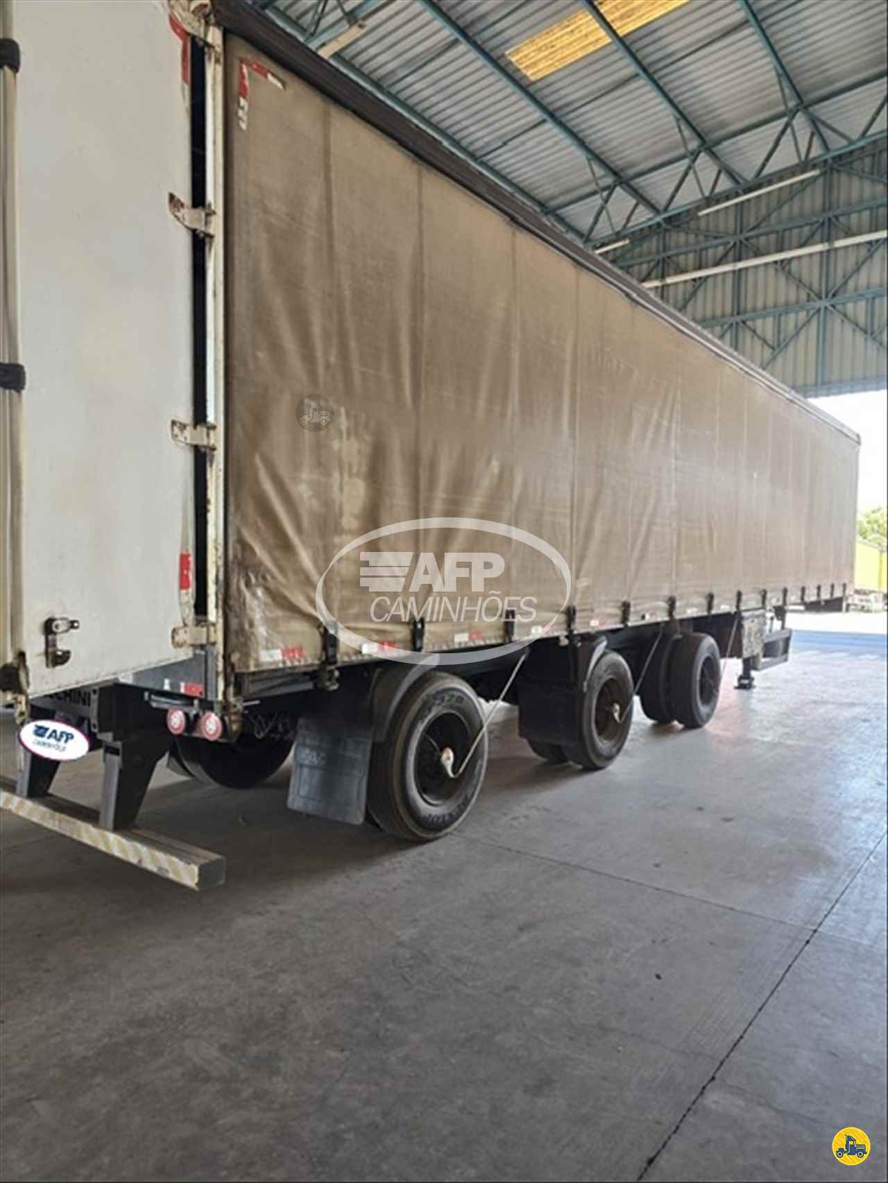 CARRETA SEMI-REBOQUE BAU SIDER Reta AFP Caminhões UBERLANDIA MINAS GERAIS MG