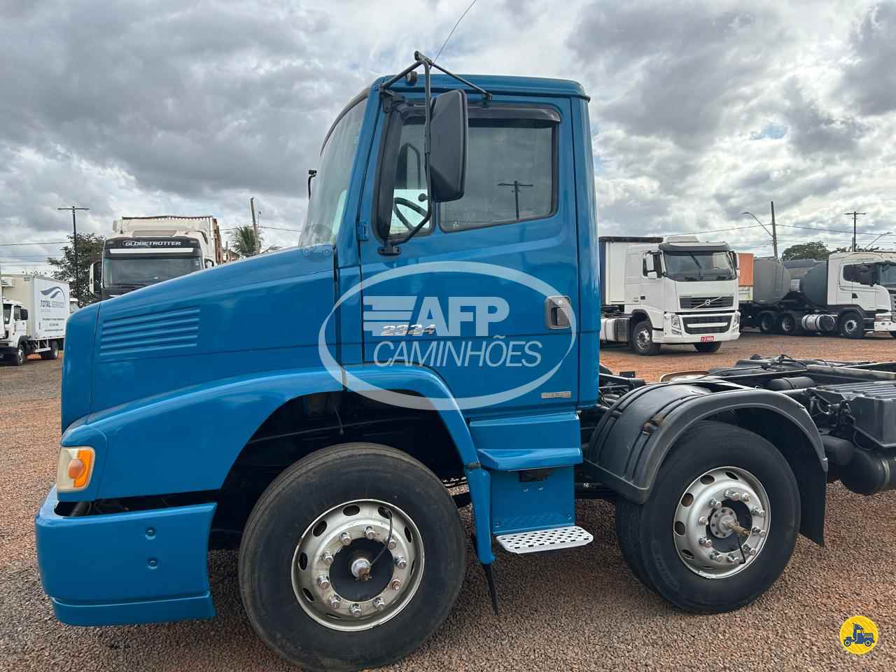 CAMINHAO MERCEDES-BENZ MB 2324 Cavalo Mecânico BiTruck 8x2 AFP Caminhões UBERLANDIA MINAS GERAIS MG