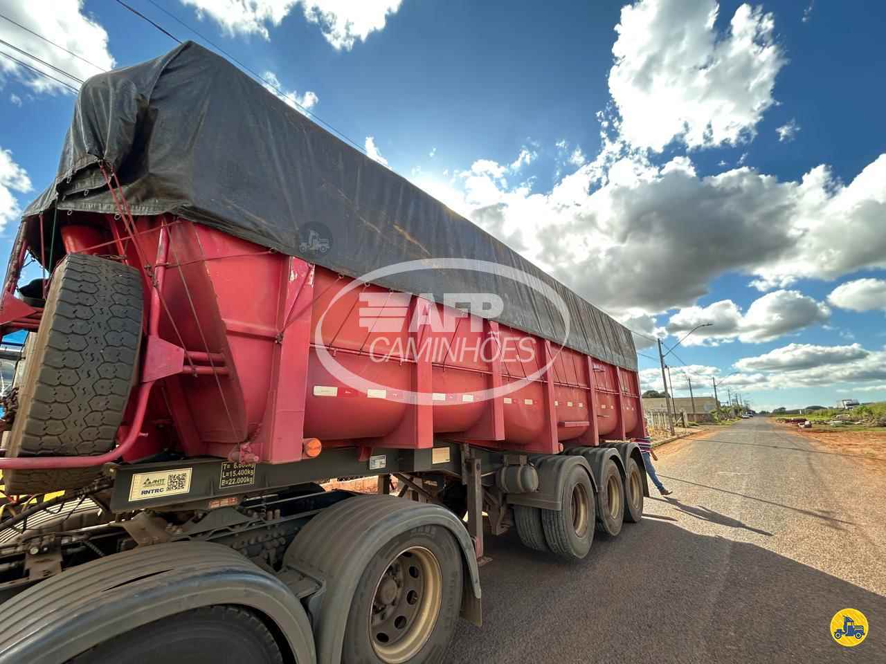 CARRETA SEMI-REBOQUE BASCULANTE AFP Caminhões UBERLANDIA MINAS GERAIS MG