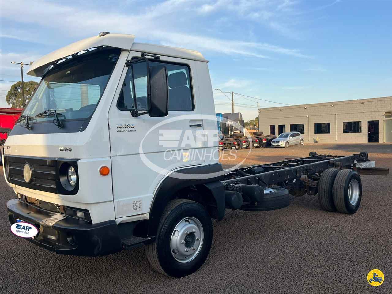 CAMINHAO VOLKSWAGEN VW 10160 Chassis 3/4 4x2 AFP Caminhões UBERLANDIA MINAS GERAIS MG