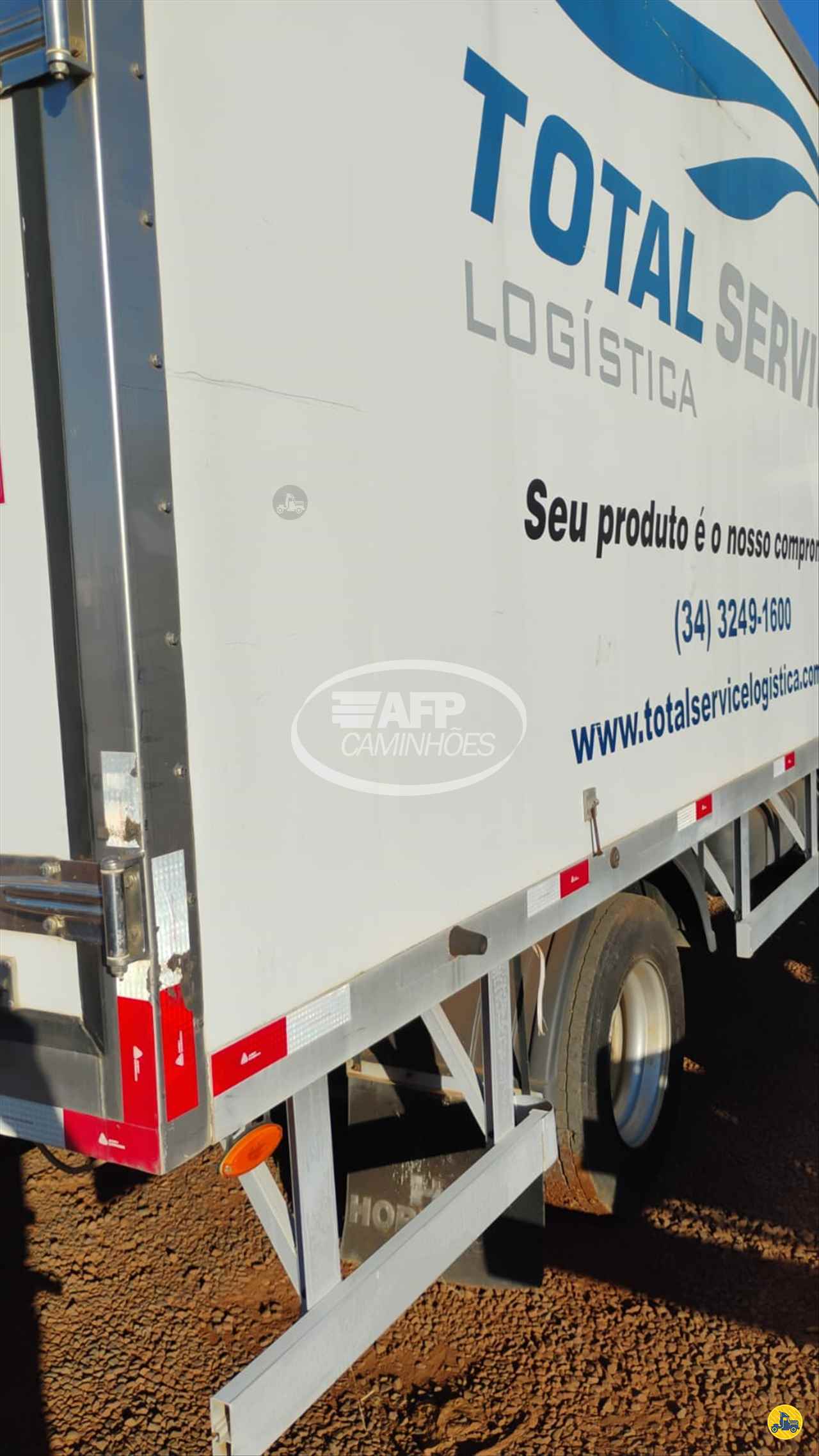 CAMINHAO VOLKSWAGEN VW 10160 Baú Frigorífico 3/4 4x2 AFP Caminhões UBERLANDIA MINAS GERAIS MG