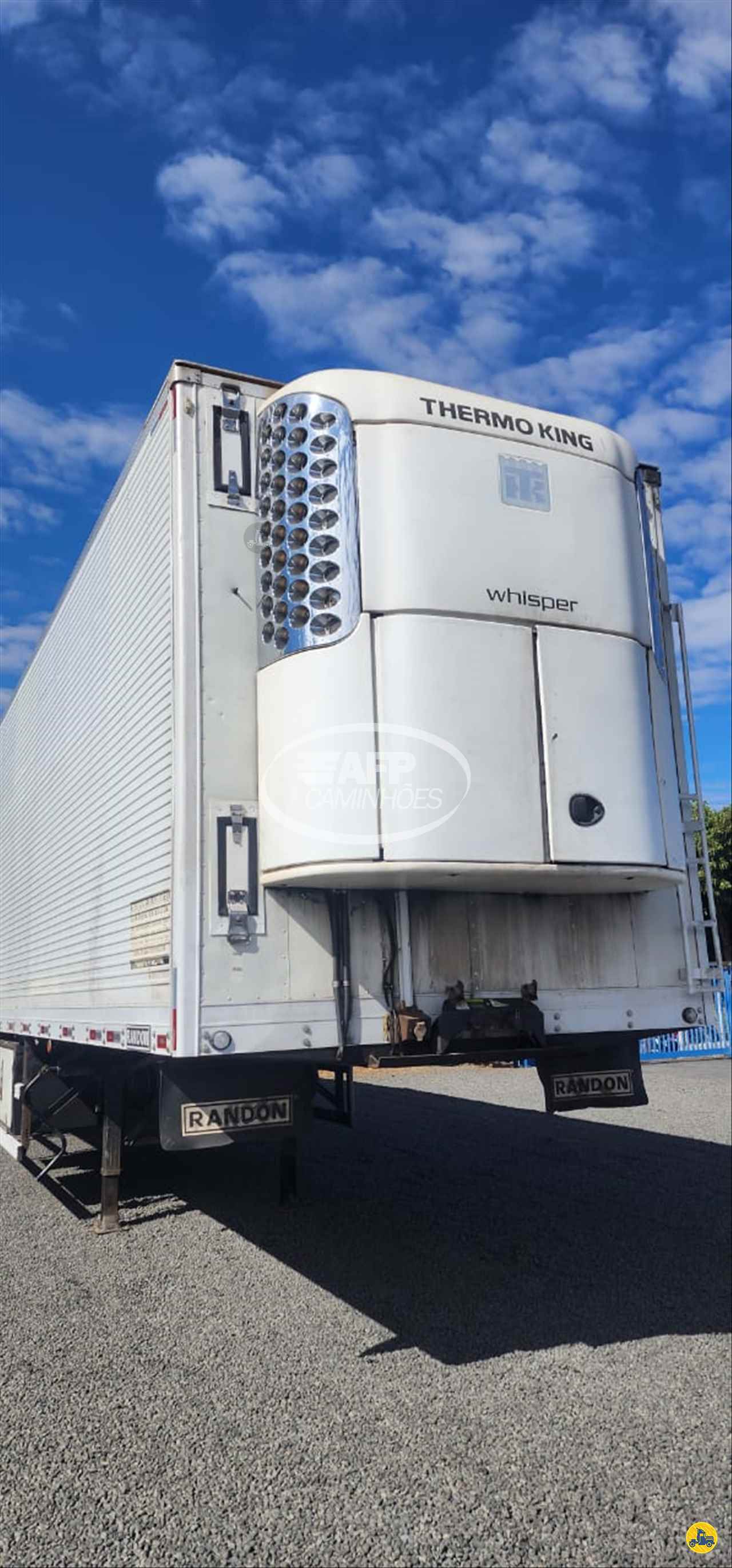CARRETA SEMI-REBOQUE FRIGORIFICO AFP Caminhões UBERLANDIA MINAS GERAIS MG