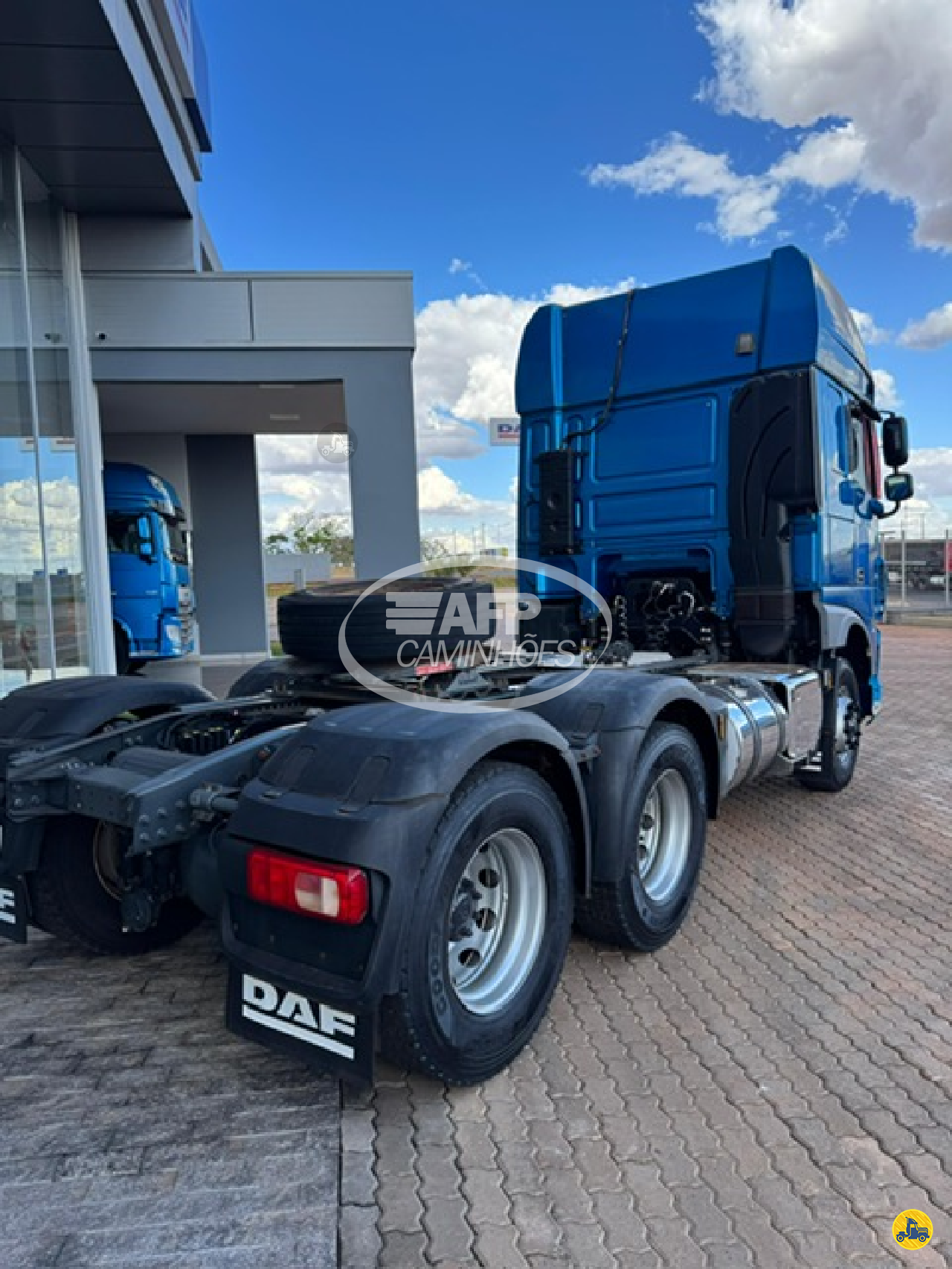 CAMINHAO DAF DAF XF FT 530 Cavalo Mecânico Cavalo 6x4 AFP Caminhões UBERLANDIA MINAS GERAIS MG