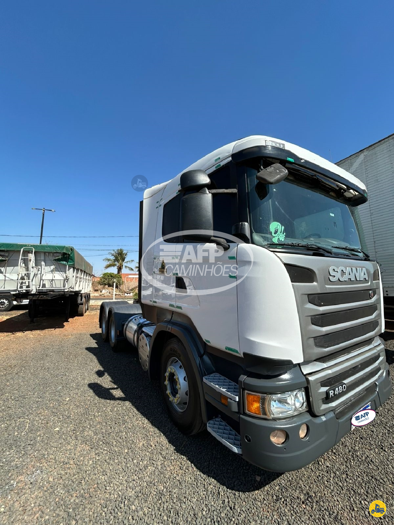 CAMINHAO SCANIA SCANIA R480 Cavalo Mecânico Cavalo 6x4 AFP Caminhões UBERLANDIA MINAS GERAIS MG