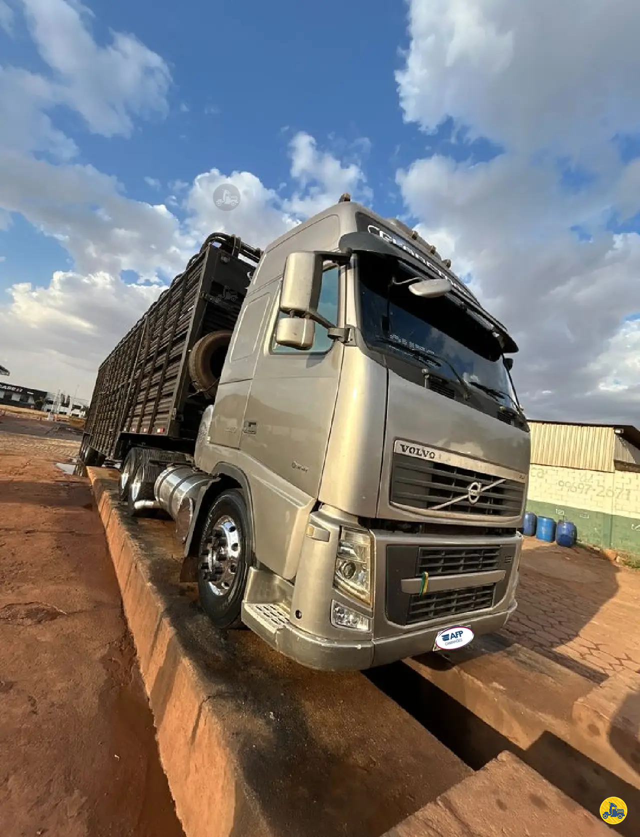 CAMINHAO VOLVO VOLVO FH 440 Cavalo Mecânico Cavalo 6x2 AFP Caminhões UBERLANDIA MINAS GERAIS MG