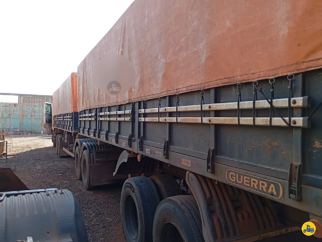 CARRETA BITREM GRANELEIRO AFP Caminhões UBERLANDIA MINAS GERAIS MG