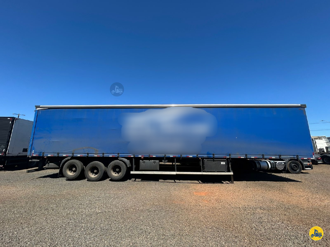 CARRETA SEMI-REBOQUE BAU SIDER Reta AFP Caminhões UBERLANDIA MINAS GERAIS MG