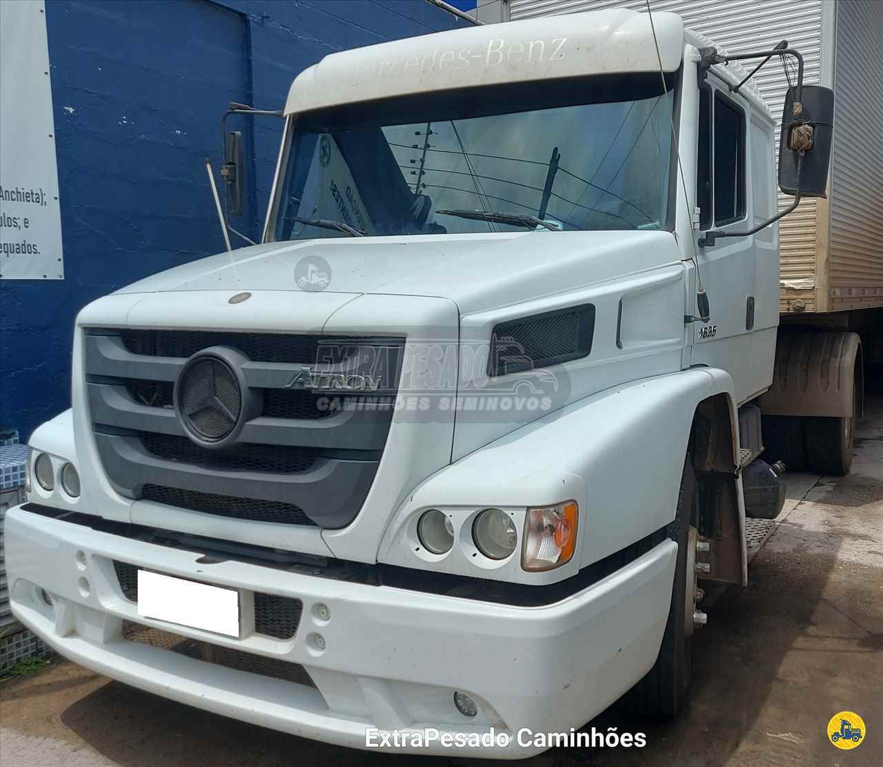 CAMINHAO MERCEDES-BENZ MB 1635 Cavalo Mecânico Cavalo 4x2 ExtraPesado Caminhões SANTO ANDRE SÃO PAULO SP