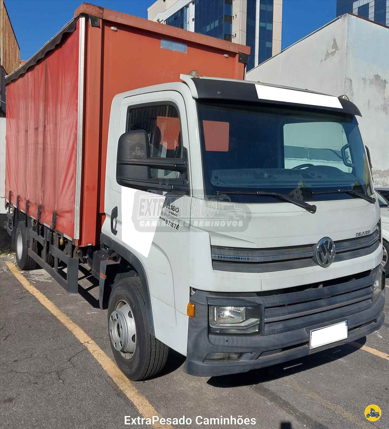 CAMINHAO VOLKSWAGEN VW 11180 Baú Sider 3/4 4x2 ExtraPesado Caminhões SANTO ANDRE SÃO PAULO SP