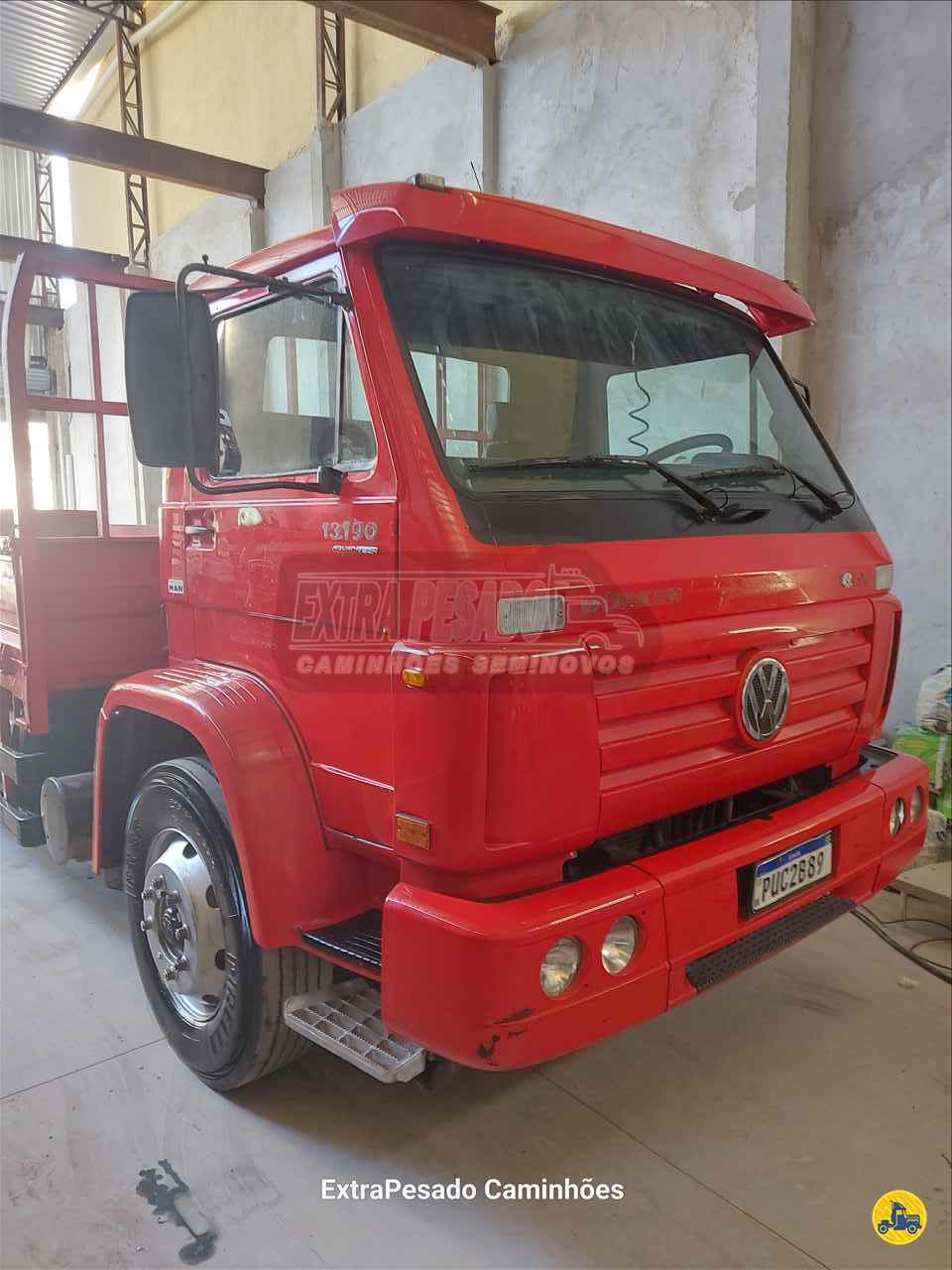 CAMINHAO VOLKSWAGEN VW 13190 Carga Seca Toco 4x2 ExtraPesado Caminhões SANTO ANDRE SÃO PAULO SP