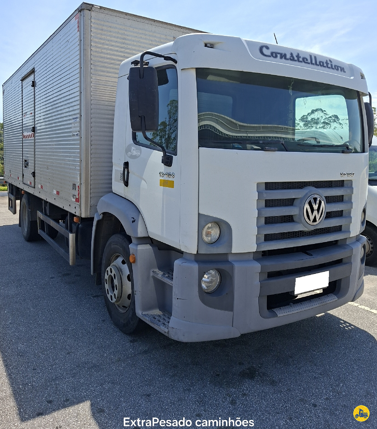 CAMINHAO VOLKSWAGEN VW 13180 Baú Furgão Toco 4x2 ExtraPesado Caminhões SANTO ANDRE SÃO PAULO SP