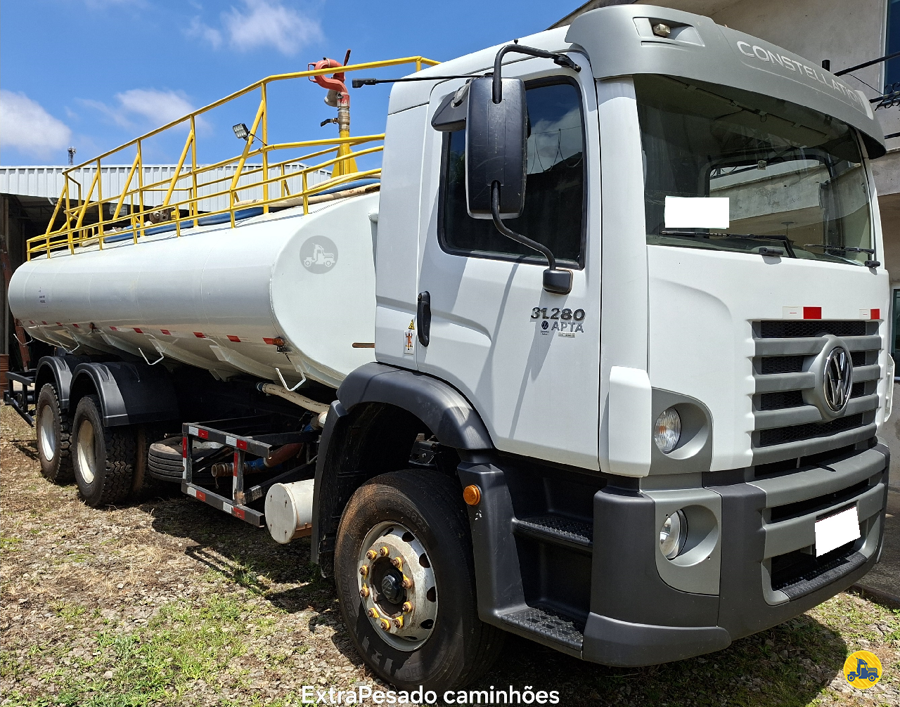CAMINHAO VOLKSWAGEN VW 31280 Tanque Pipa Traçado 6x4 ExtraPesado Caminhões SANTO ANDRE SÃO PAULO SP