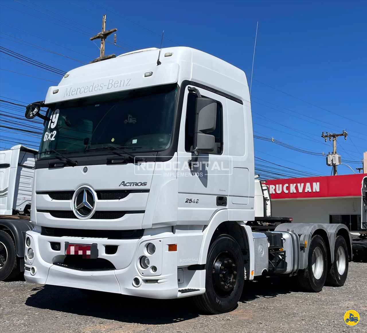 CAMINHAO MERCEDES-BENZ MB 2546 Cavalo Mecânico Cavalo 6x2 RODOCAPITAL - TRUCKVAN BRASILIA DISTRITO FEDERAL DF