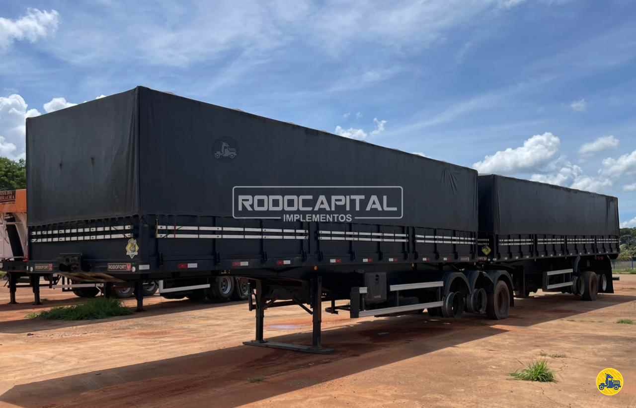CARRETA RODOTREM GRANELEIRO RODOCAPITAL - TRUCKVAN BRASILIA DISTRITO FEDERAL DF