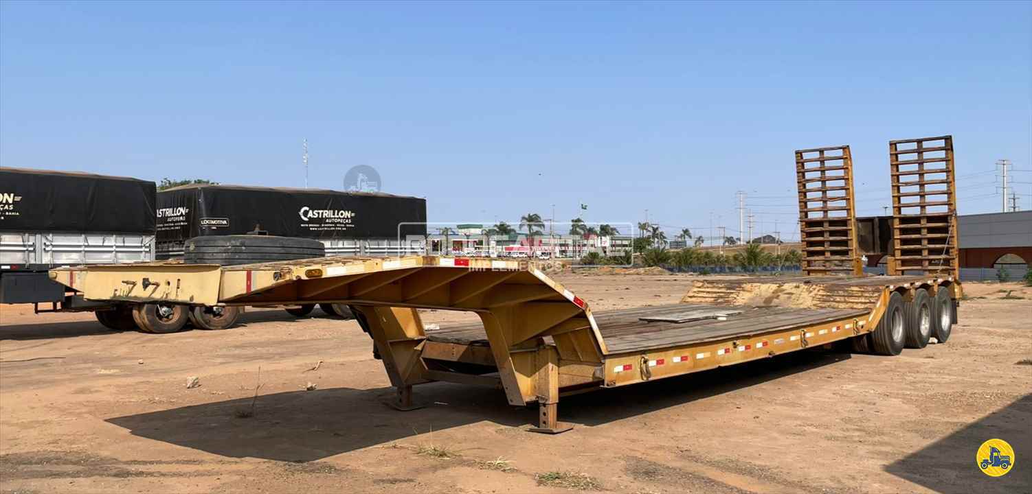 CARRETA SEMI-REBOQUE PRANCHA Rebaixada RODOCAPITAL - TRUCKVAN BRASILIA DISTRITO FEDERAL DF