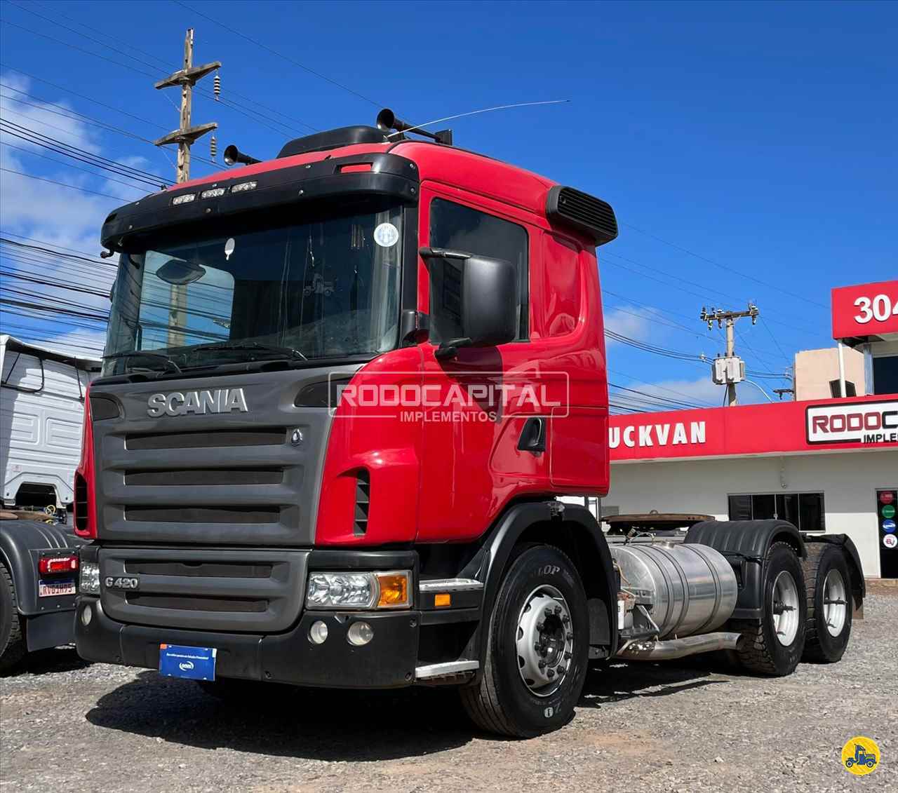 CAMINHAO SCANIA SCANIA G420 Cavalo Mecânico Cavalo 6x2 RODOCAPITAL - TRUCKVAN BRASILIA DISTRITO FEDERAL DF