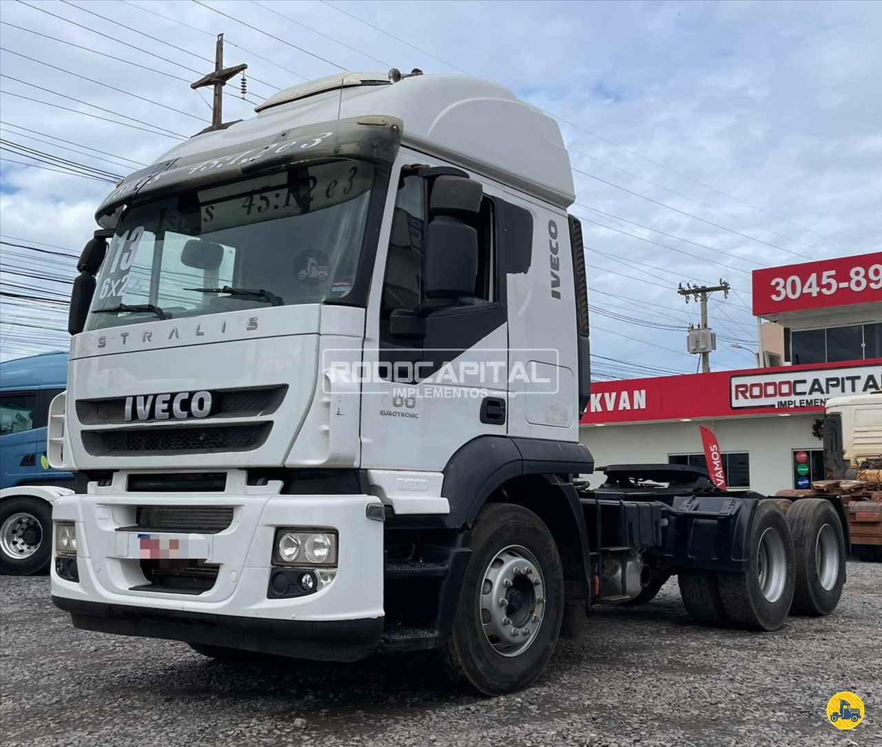 CAMINHAO IVECO STRALIS 400 Cavalo Mecânico Cavalo 6x2 RODOCAPITAL - TRUCKVAN BRASILIA DISTRITO FEDERAL DF