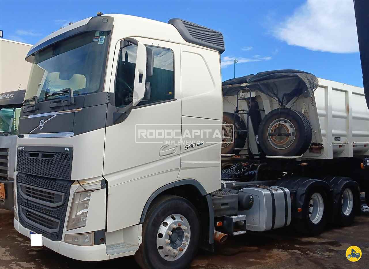 CAMINHAO VOLVO VOLVO FH 540 Conjunto Cavalo 6x4 RODOCAPITAL - TRUCKVAN BRASILIA DISTRITO FEDERAL DF