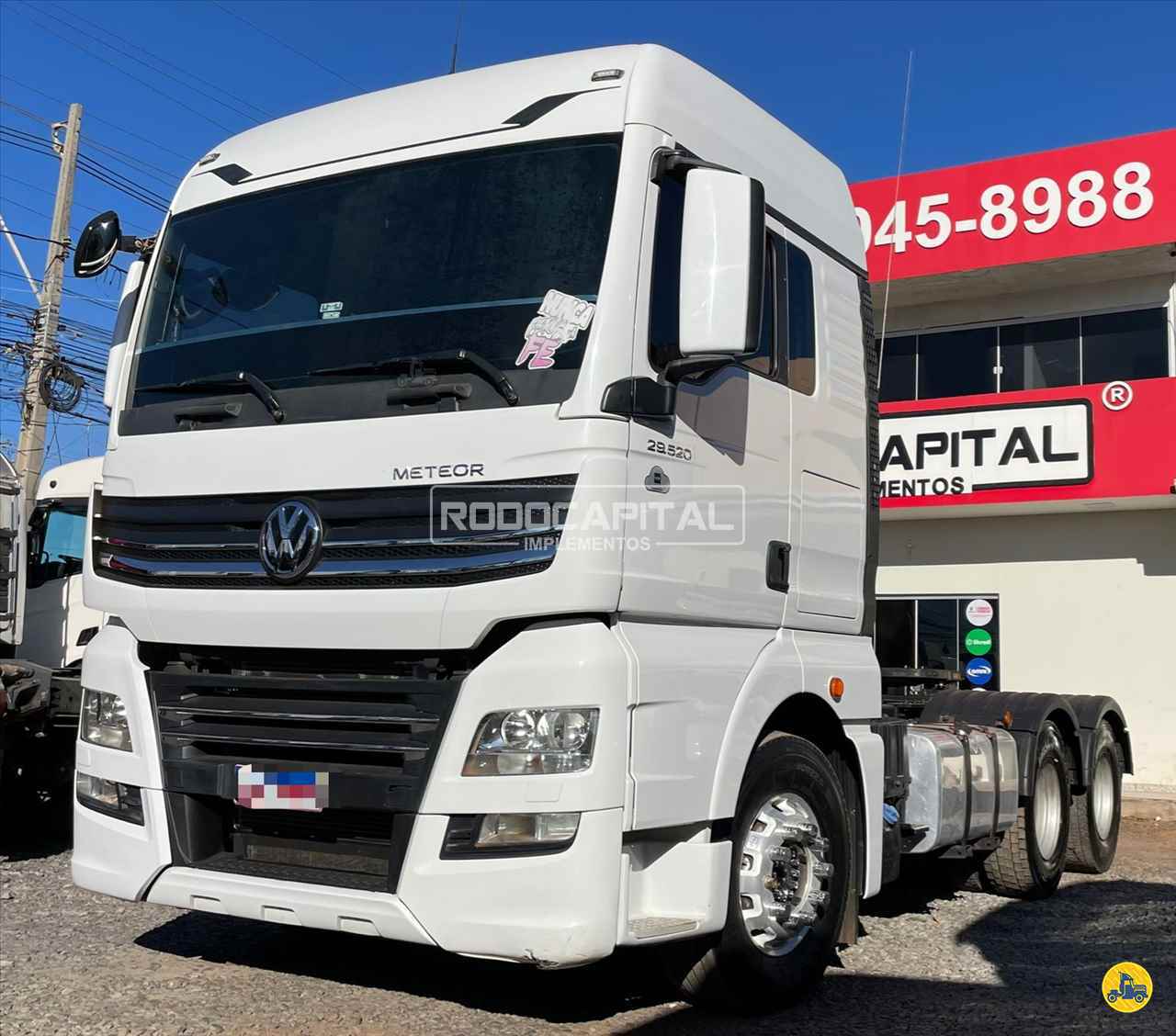 CAMINHAO VOLKSWAGEN VW 29520 Cavalo Mecânico Cavalo 6x4 RODOCAPITAL - TRUCKVAN BRASILIA DISTRITO FEDERAL DF