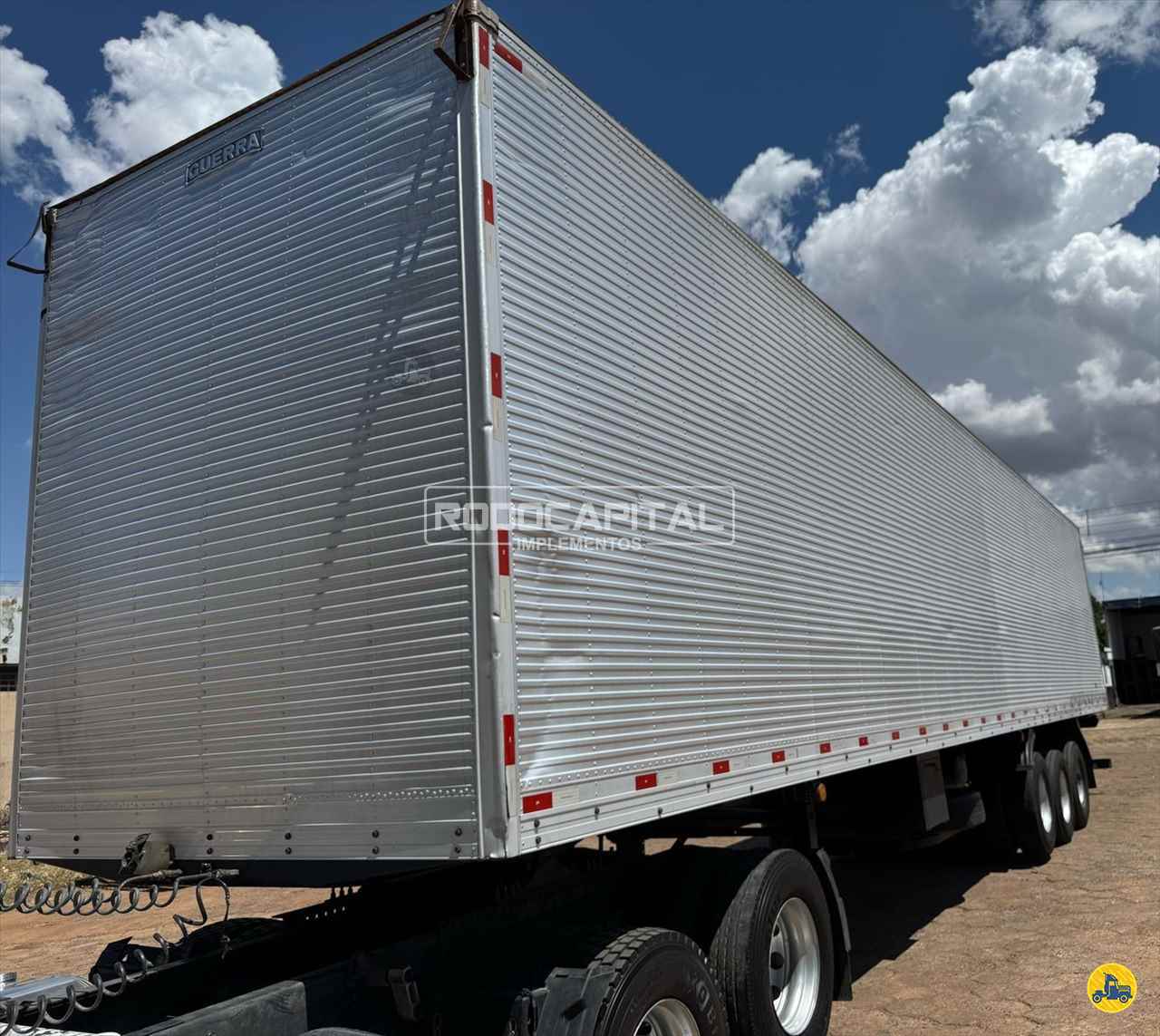 CARRETA SEMI-REBOQUE BAU FURGÃO RODOCAPITAL - TRUCKVAN BRASILIA DISTRITO FEDERAL DF