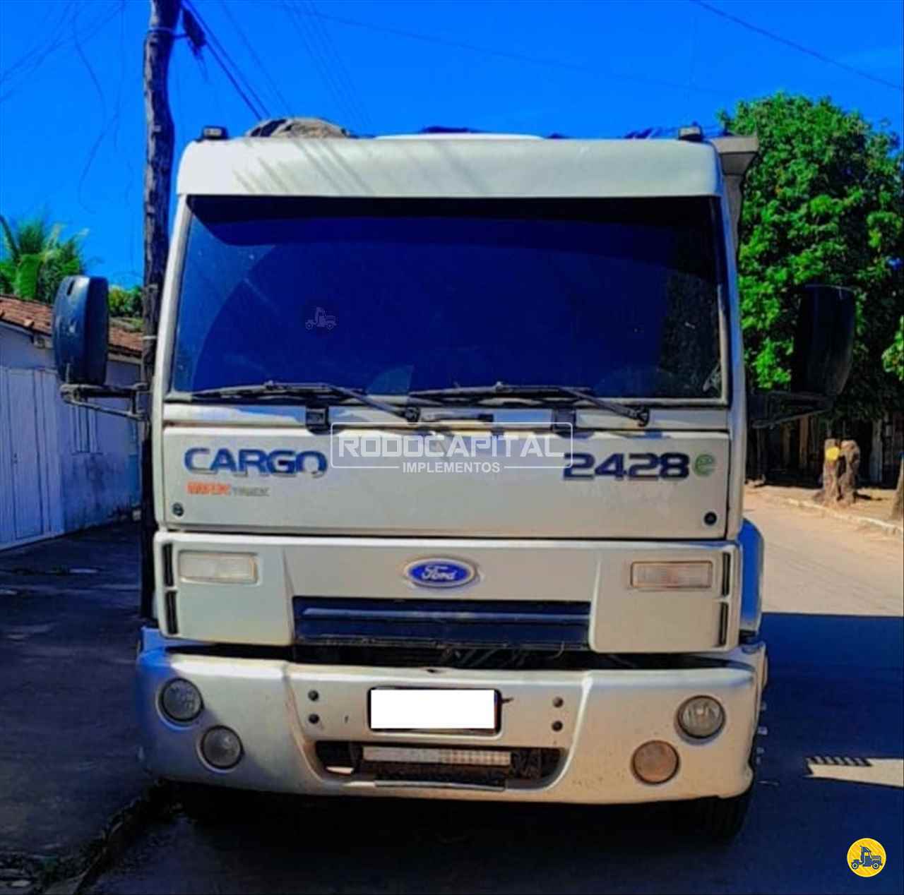 CAMINHAO FORD CARGO 2428 Caçamba Basculante Truck 6x2 RODOCAPITAL - TRUCKVAN BRASILIA DISTRITO FEDERAL DF