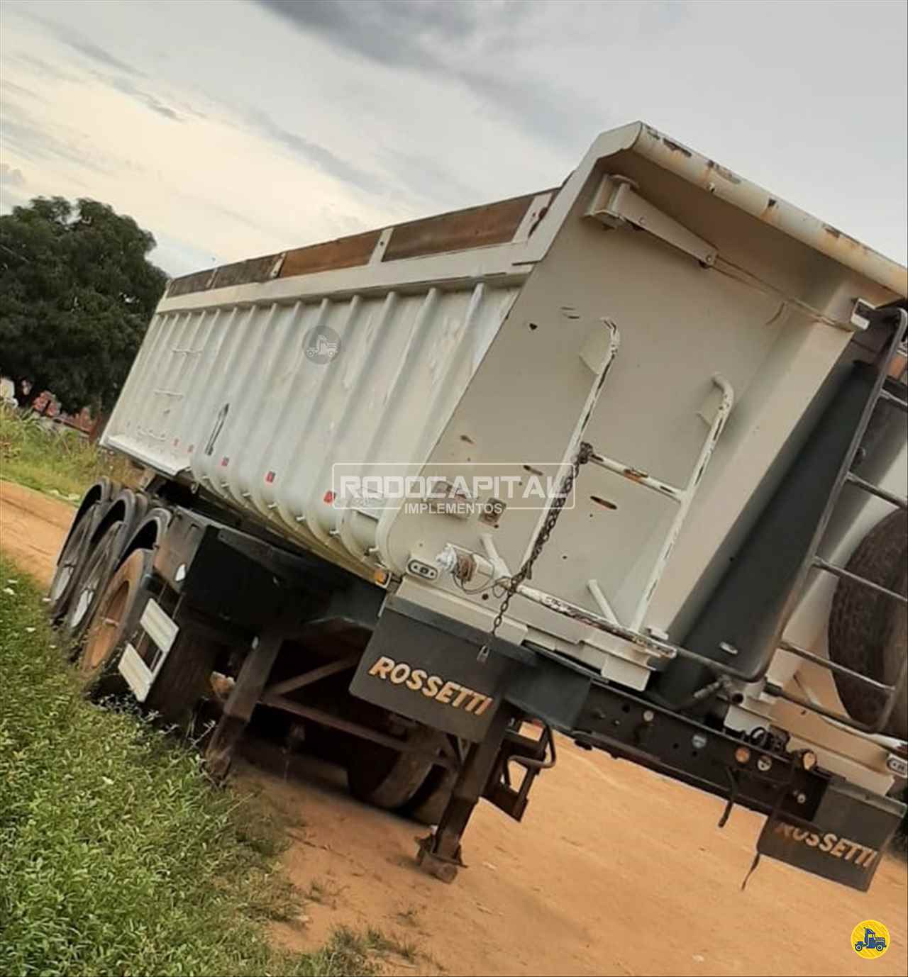 CARRETA SEMI-REBOQUE BASCULANTE RODOCAPITAL - TRUCKVAN BRASILIA DISTRITO FEDERAL DF