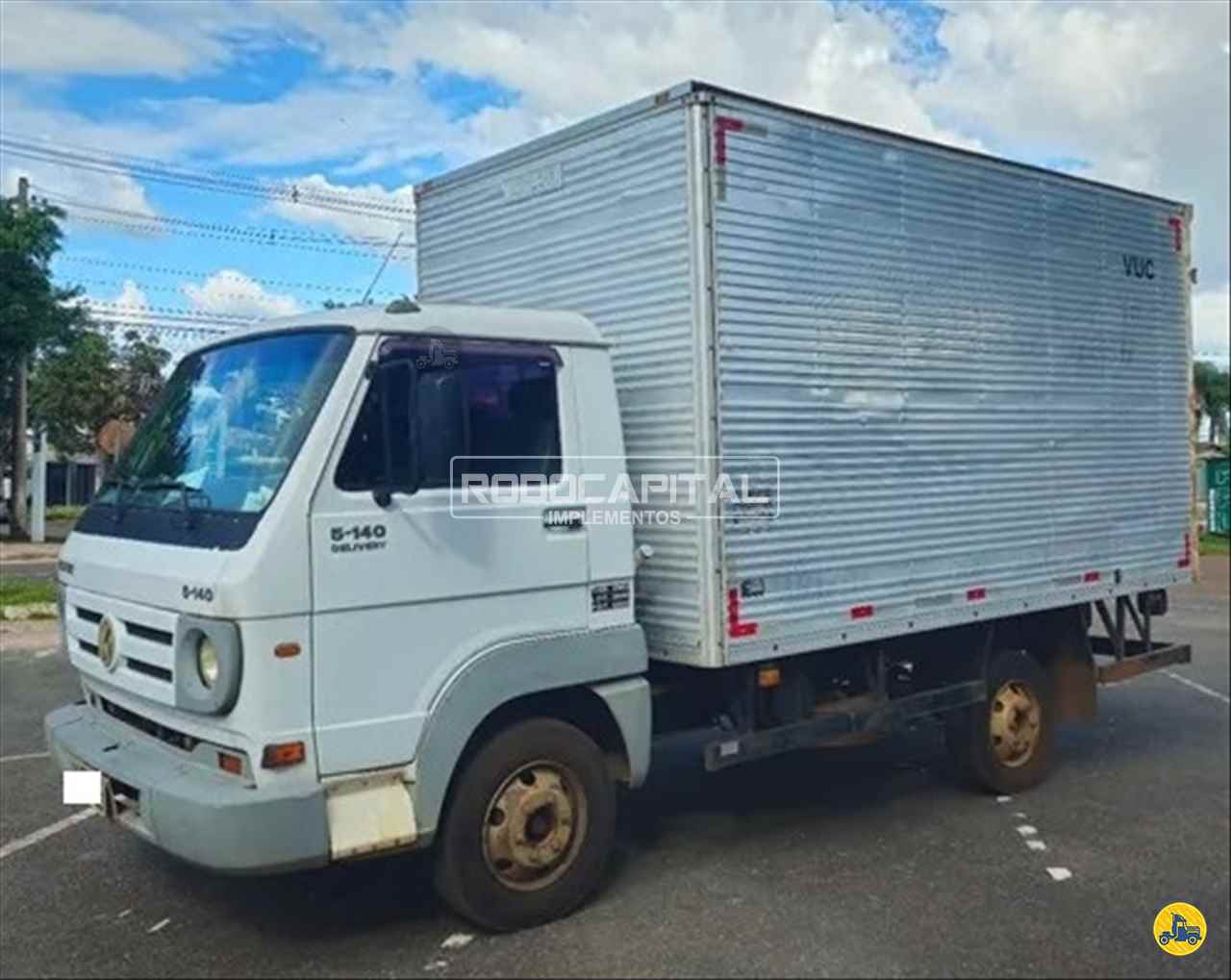 CAMINHAO VOLKSWAGEN VW 5140 Baú Furgão 3/4 4x2 RODOCAPITAL - TRUCKVAN BRASILIA DISTRITO FEDERAL DF