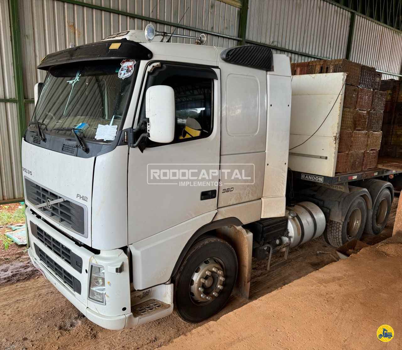 CAMINHAO VOLVO VOLVO FH12 380 Cavalo Mecânico Cavalo 6x2 RODOCAPITAL - TRUCKVAN BRASILIA DISTRITO FEDERAL DF