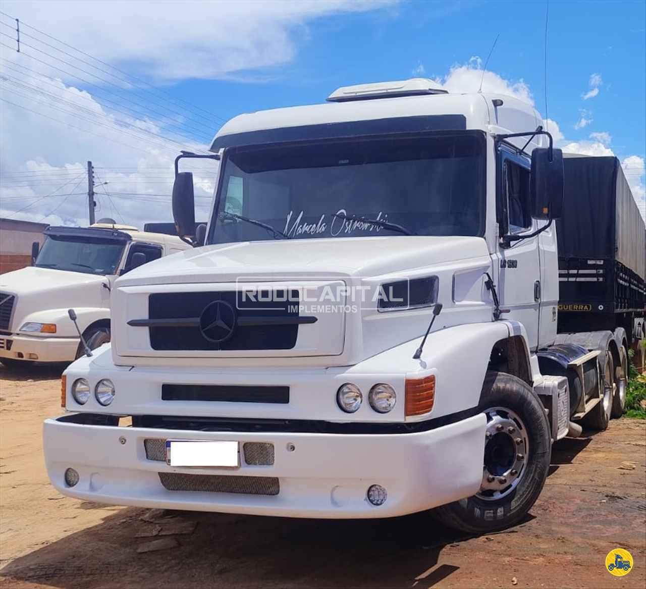 CAMINHAO MERCEDES-BENZ MB 1938 Cavalo Mecânico Cavalo 6x2 RODOCAPITAL - TRUCKVAN BRASILIA DISTRITO FEDERAL DF
