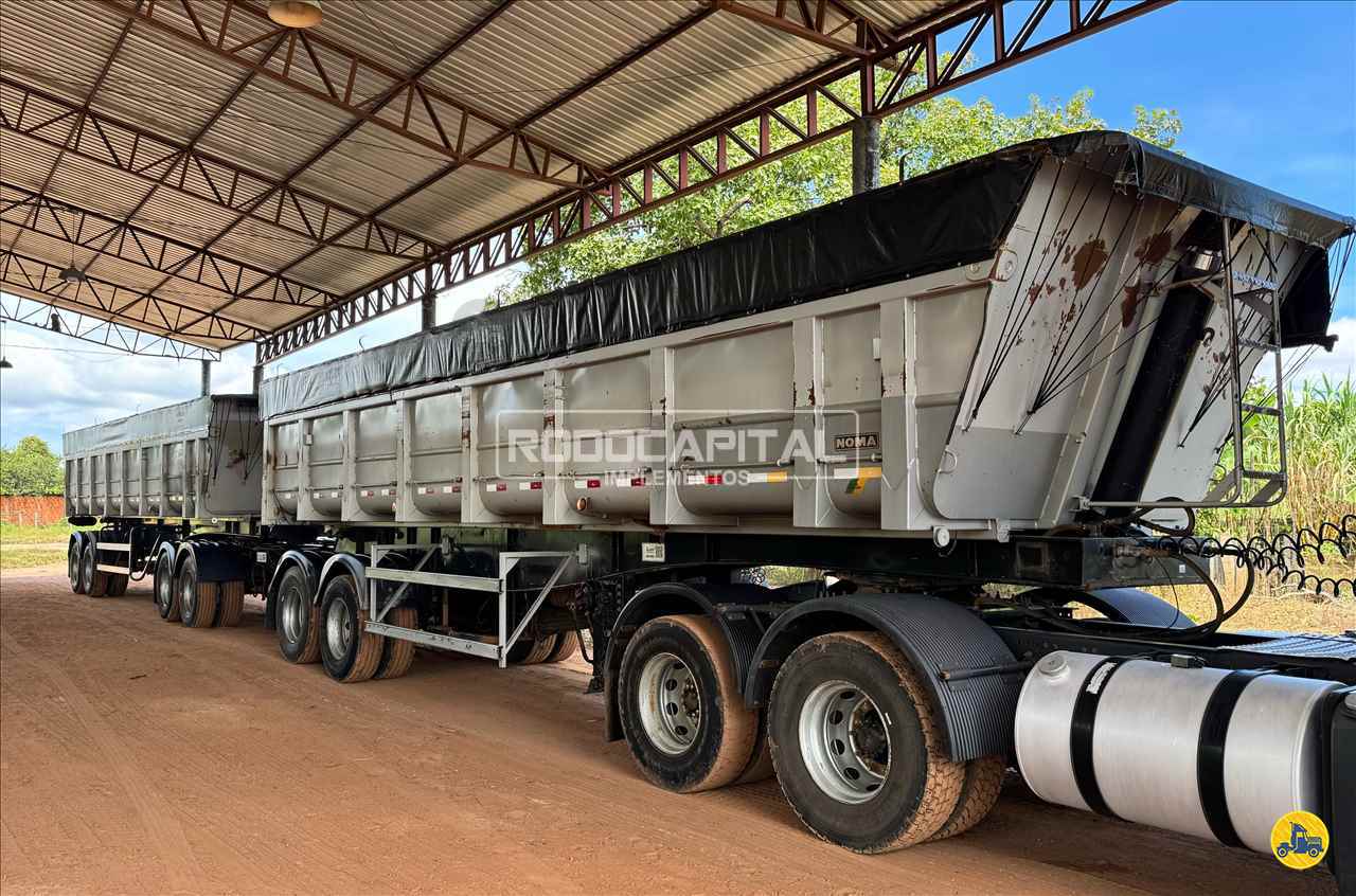 CARRETA RODOTREM BASCULANTE RODOCAPITAL - TRUCKVAN BRASILIA DISTRITO FEDERAL DF