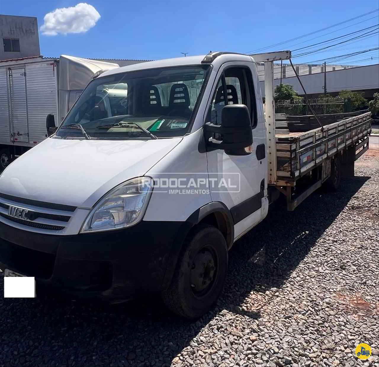 CAMINHAO IVECO DAILY 45s17 Carga Seca 3/4 4x2 RODOCAPITAL - TRUCKVAN BRASILIA DISTRITO FEDERAL DF