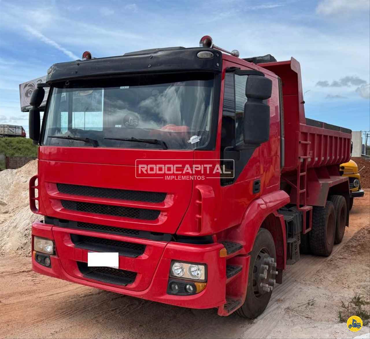 CAMINHAO IVECO STRALIS 380 Caçamba Basculante Truck 6x2 RODOCAPITAL - TRUCKVAN BRASILIA DISTRITO FEDERAL DF