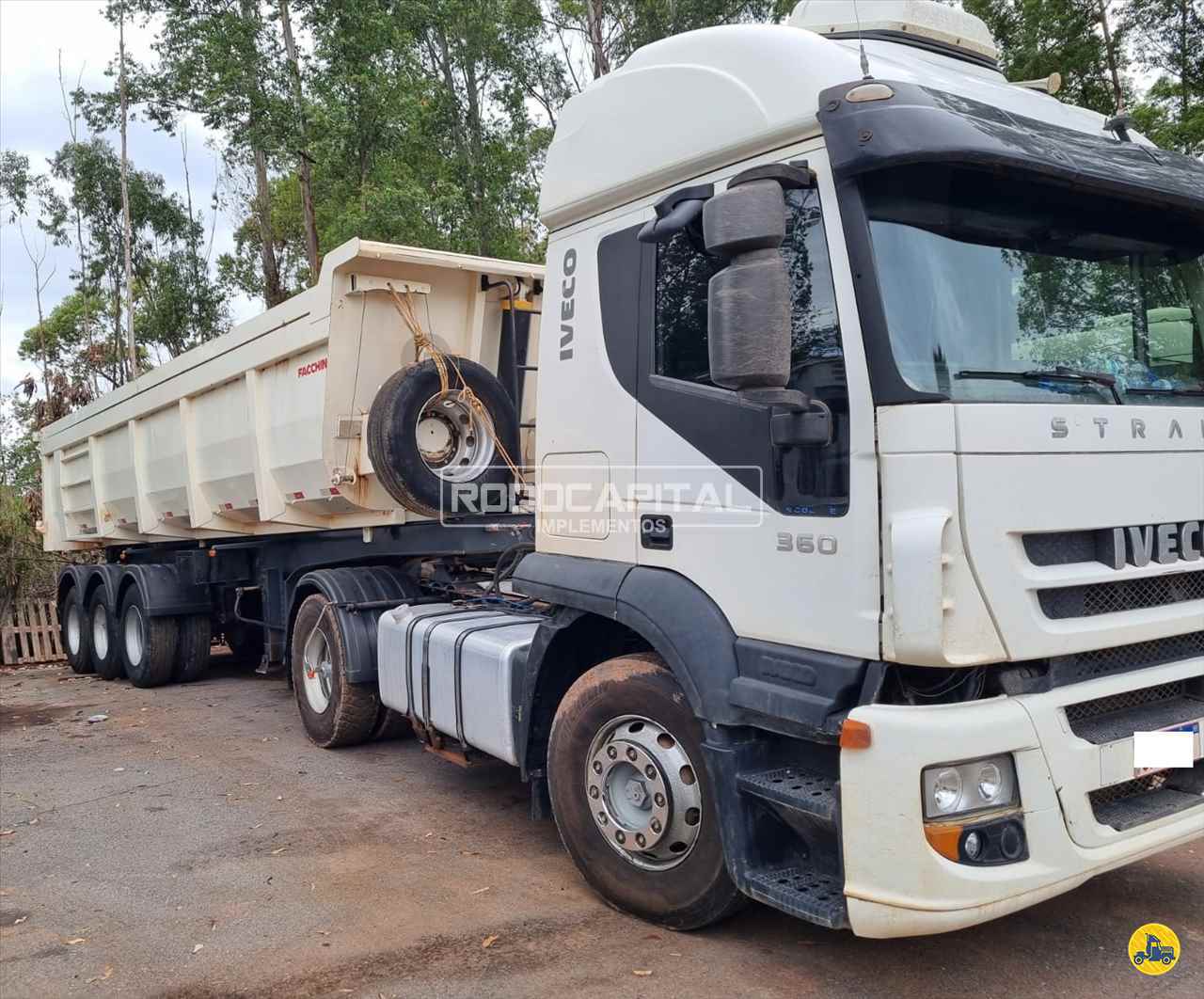 CAMINHAO IVECO STRALIS 360 Caçamba Basculante Cavalo 4x2 RODOCAPITAL - TRUCKVAN BRASILIA DISTRITO FEDERAL DF