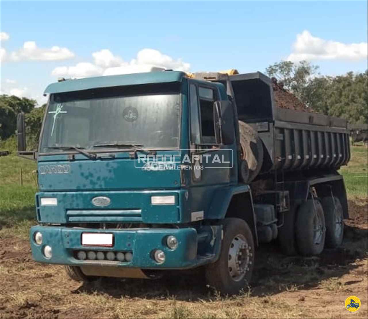 CAMINHAO FORD CARGO 4030 Caçamba Basculante Cavalo 6x2 RODOCAPITAL - TRUCKVAN BRASILIA DISTRITO FEDERAL DF