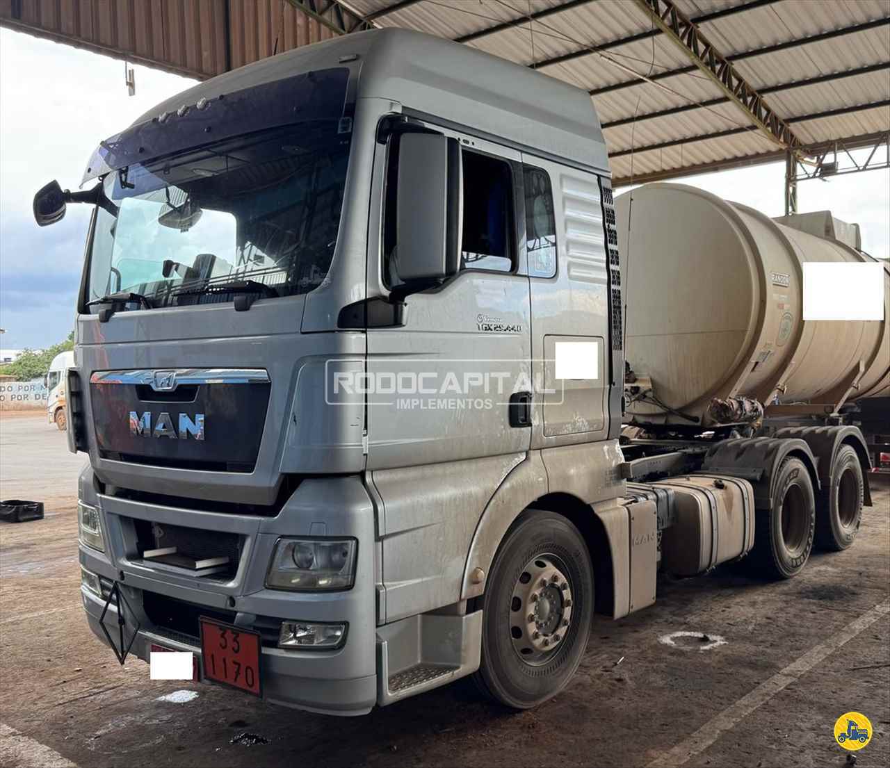 CAMINHAO MAN TGX 29 440 Cavalo Mecânico Cavalo 6x4 RODOCAPITAL - TRUCKVAN BRASILIA DISTRITO FEDERAL DF