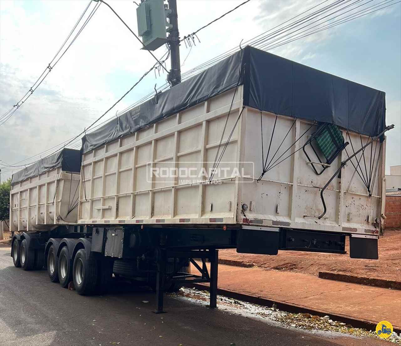 CARRETA BITREM BASCULANTE RODOCAPITAL - TRUCKVAN BRASILIA DISTRITO FEDERAL DF
