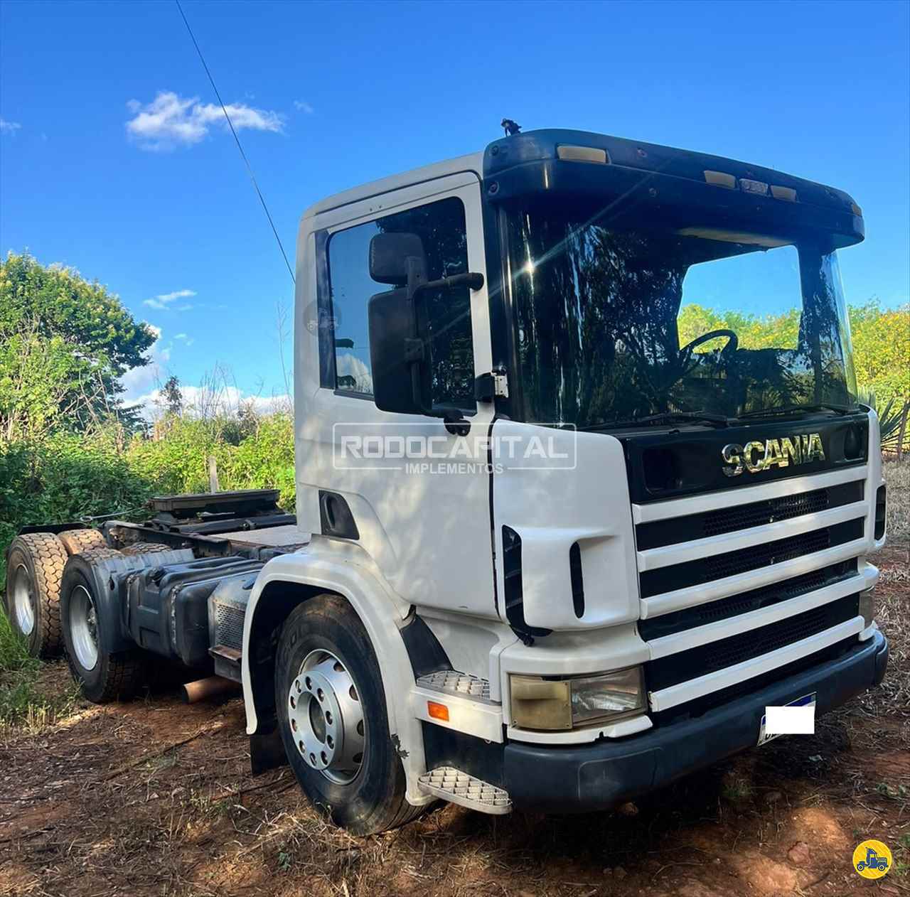CAMINHAO SCANIA SCANIA 124 420 Cavalo Mecânico Cavalo 6x4 RODOCAPITAL - TRUCKVAN BRASILIA DISTRITO FEDERAL DF