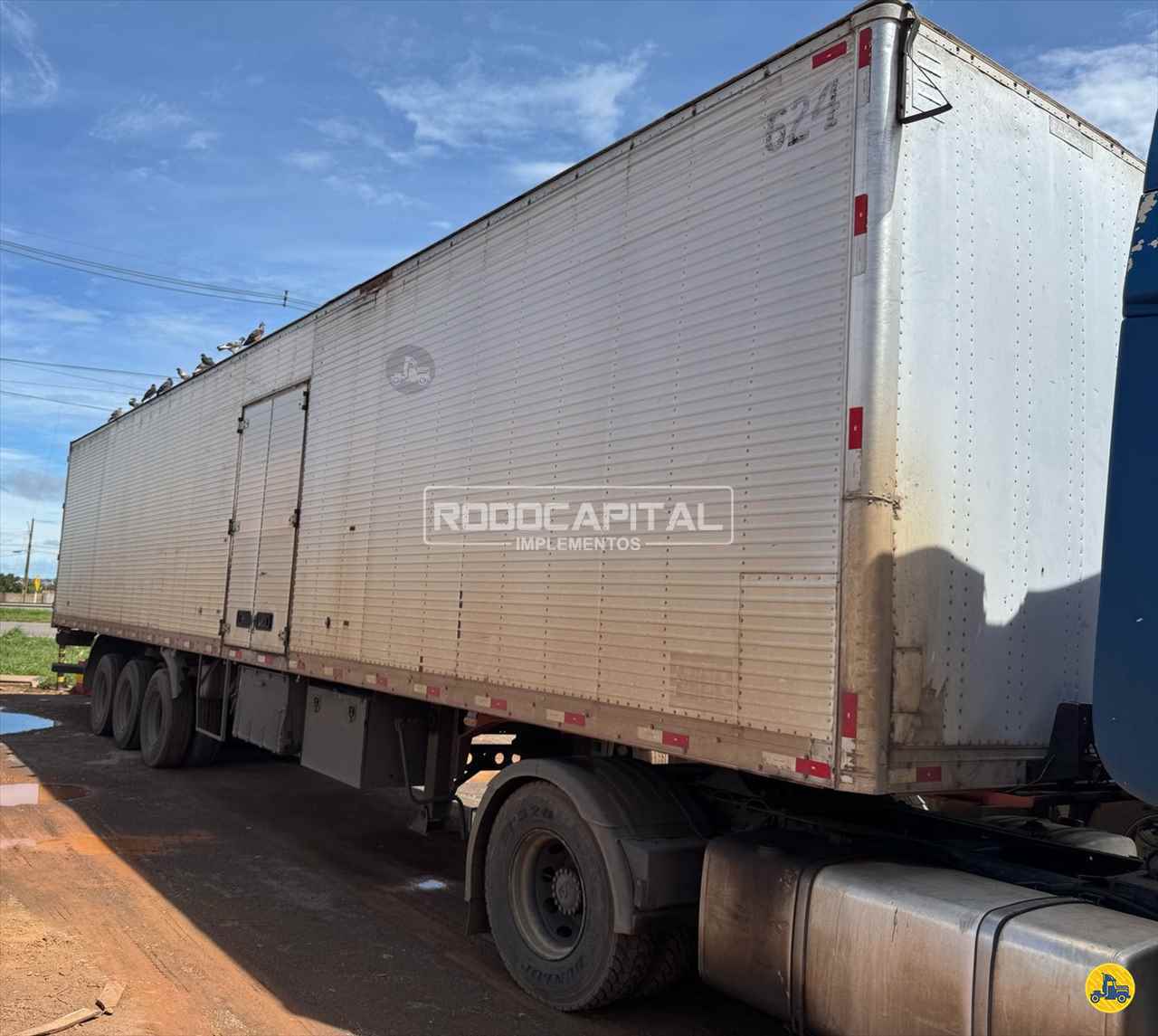 CARRETA SEMI-REBOQUE BAU FURGÃO RODOCAPITAL - TRUCKVAN BRASILIA DISTRITO FEDERAL DF