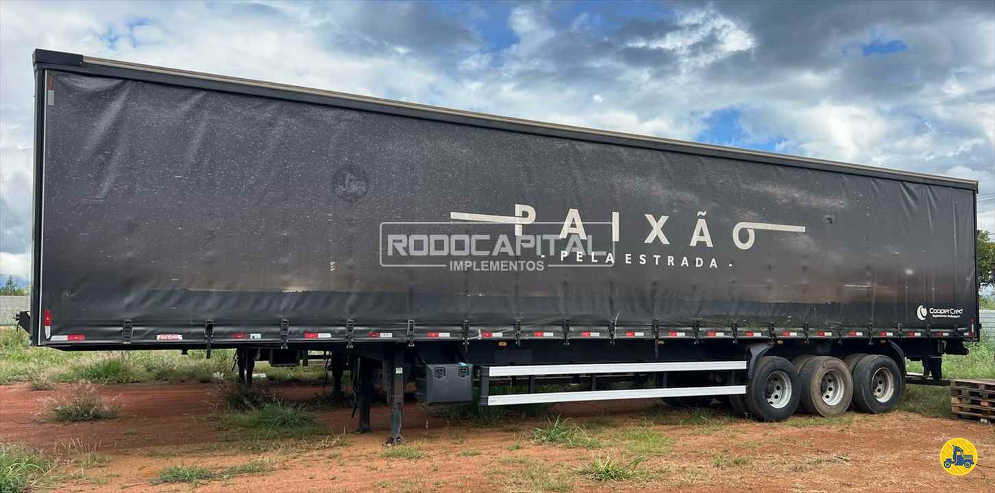 CARRETA SEMI-REBOQUE BAU SIDER Reta RODOCAPITAL - TRUCKVAN BRASILIA DISTRITO FEDERAL DF