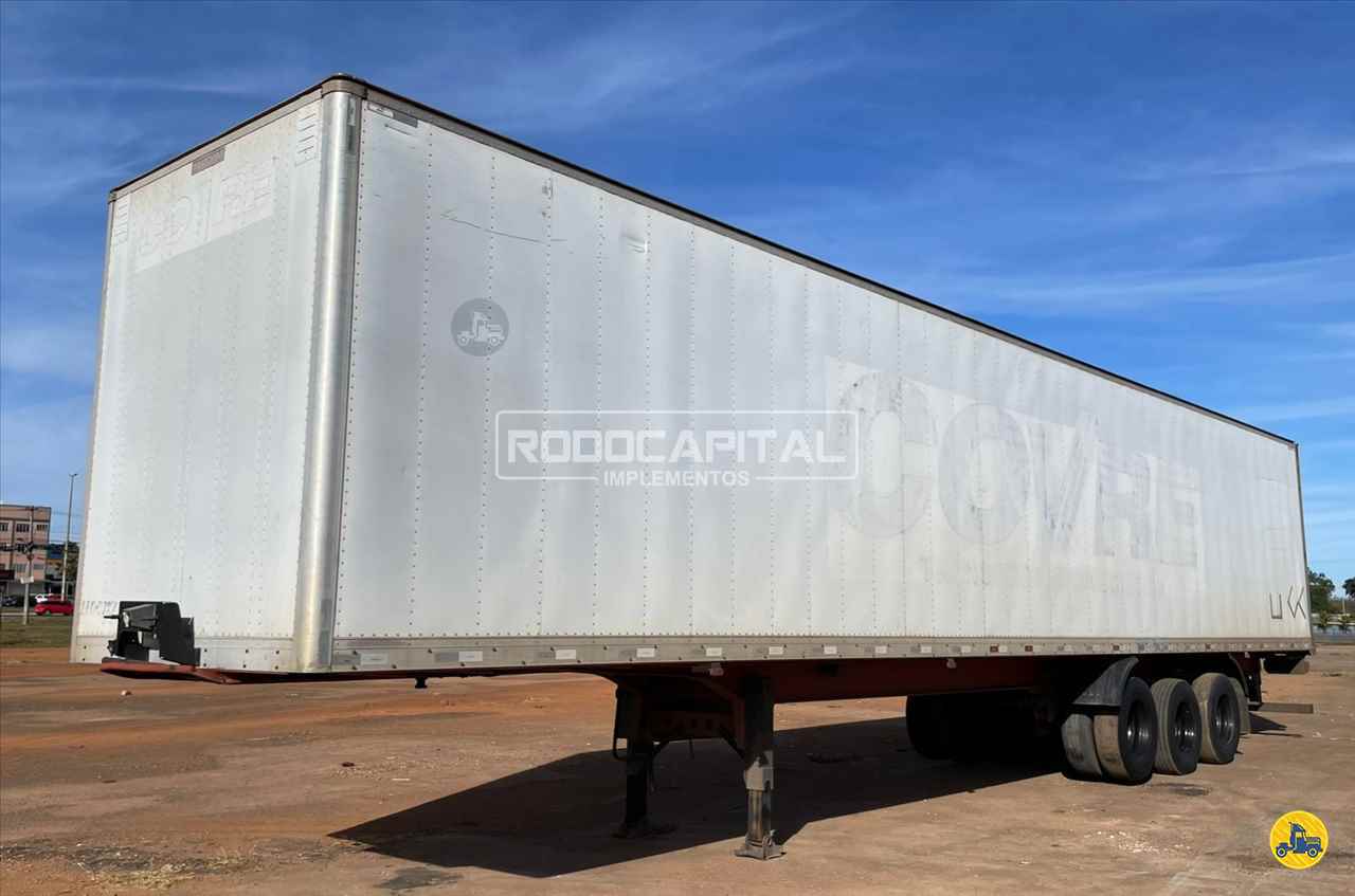CARRETA SEMI-REBOQUE BAU FURGÃO RODOCAPITAL - TRUCKVAN BRASILIA DISTRITO FEDERAL DF