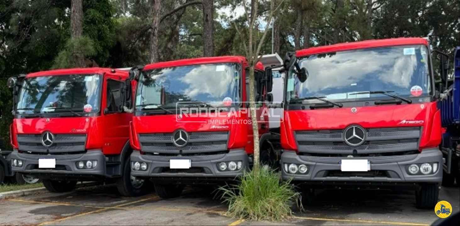 CAMINHAO MERCEDES-BENZ MB 1719 Caçamba Basculante Toco 4x2 RODOCAPITAL - TRUCKVAN BRASILIA DISTRITO FEDERAL DF