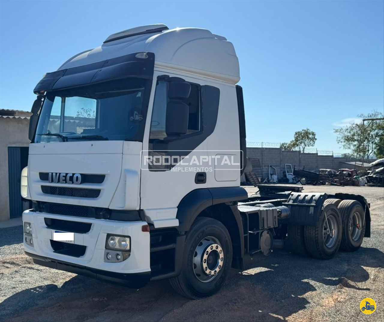 CAMINHAO IVECO STRALIS 380 Cavalo Mecânico Cavalo 6x2 RODOCAPITAL - TRUCKVAN BRASILIA DISTRITO FEDERAL DF