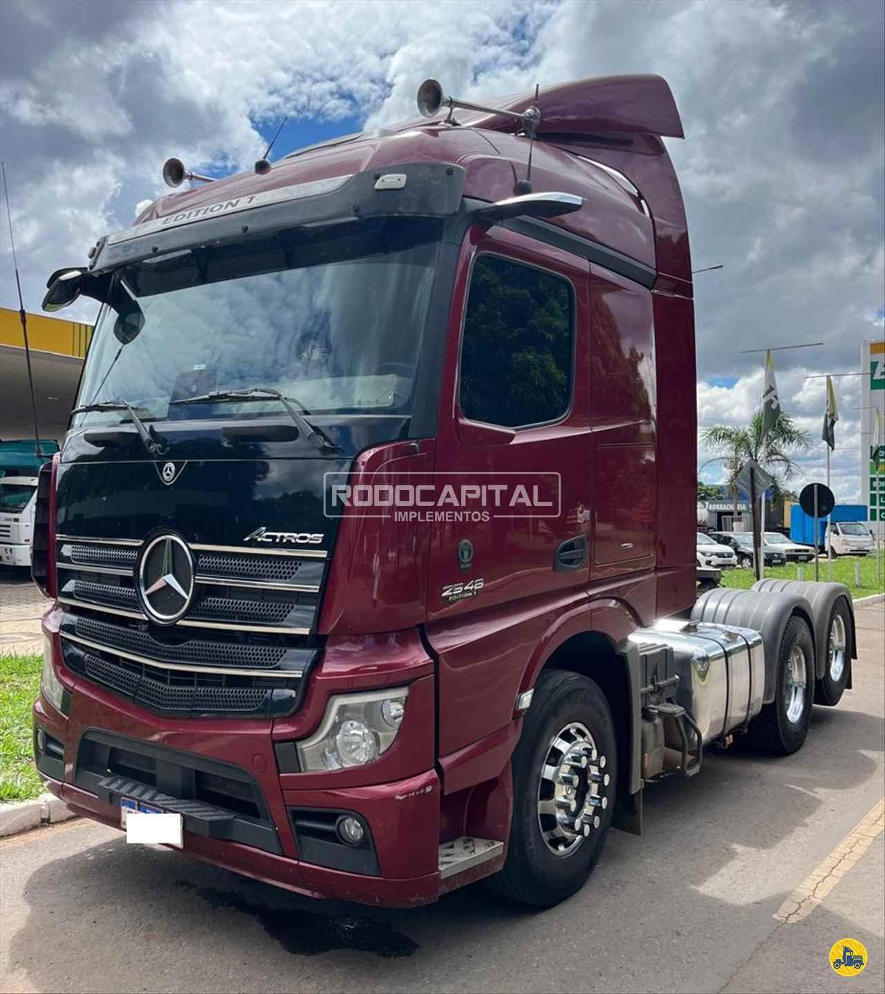 CAMINHAO MERCEDES-BENZ MB 2548 Cavalo Mecânico Cavalo 6x2 RODOCAPITAL - TRUCKVAN BRASILIA DISTRITO FEDERAL DF