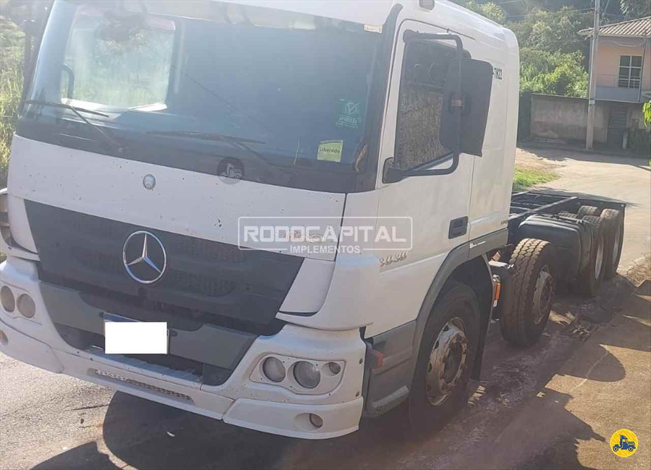 CAMINHAO MERCEDES-BENZ MB 3030 Chassis BiTruck 8x2 RODOCAPITAL - TRUCKVAN BRASILIA DISTRITO FEDERAL DF