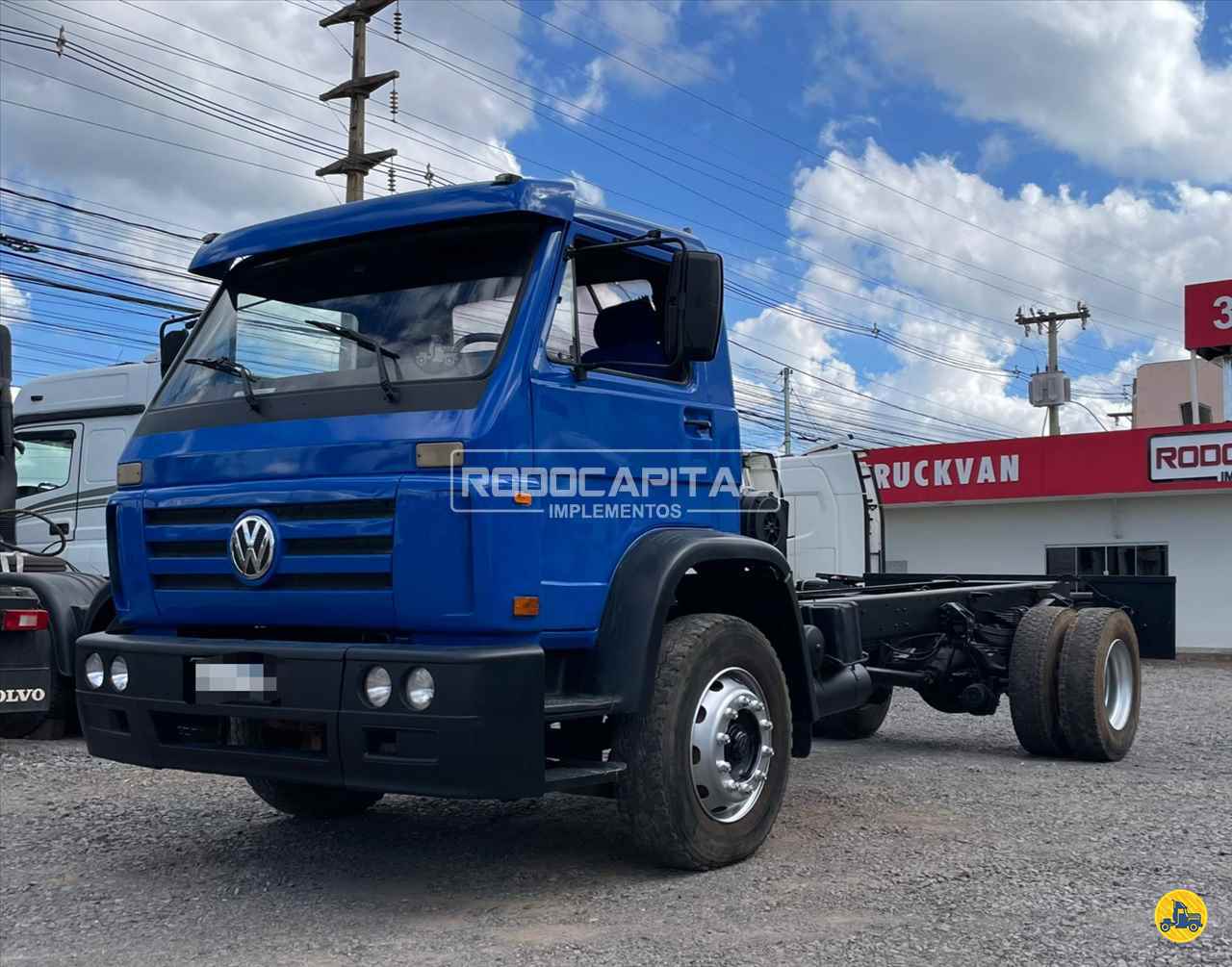 CAMINHAO VOLKSWAGEN VW 17180 Chassis Toco 4x2 RODOCAPITAL - TRUCKVAN BRASILIA DISTRITO FEDERAL DF
