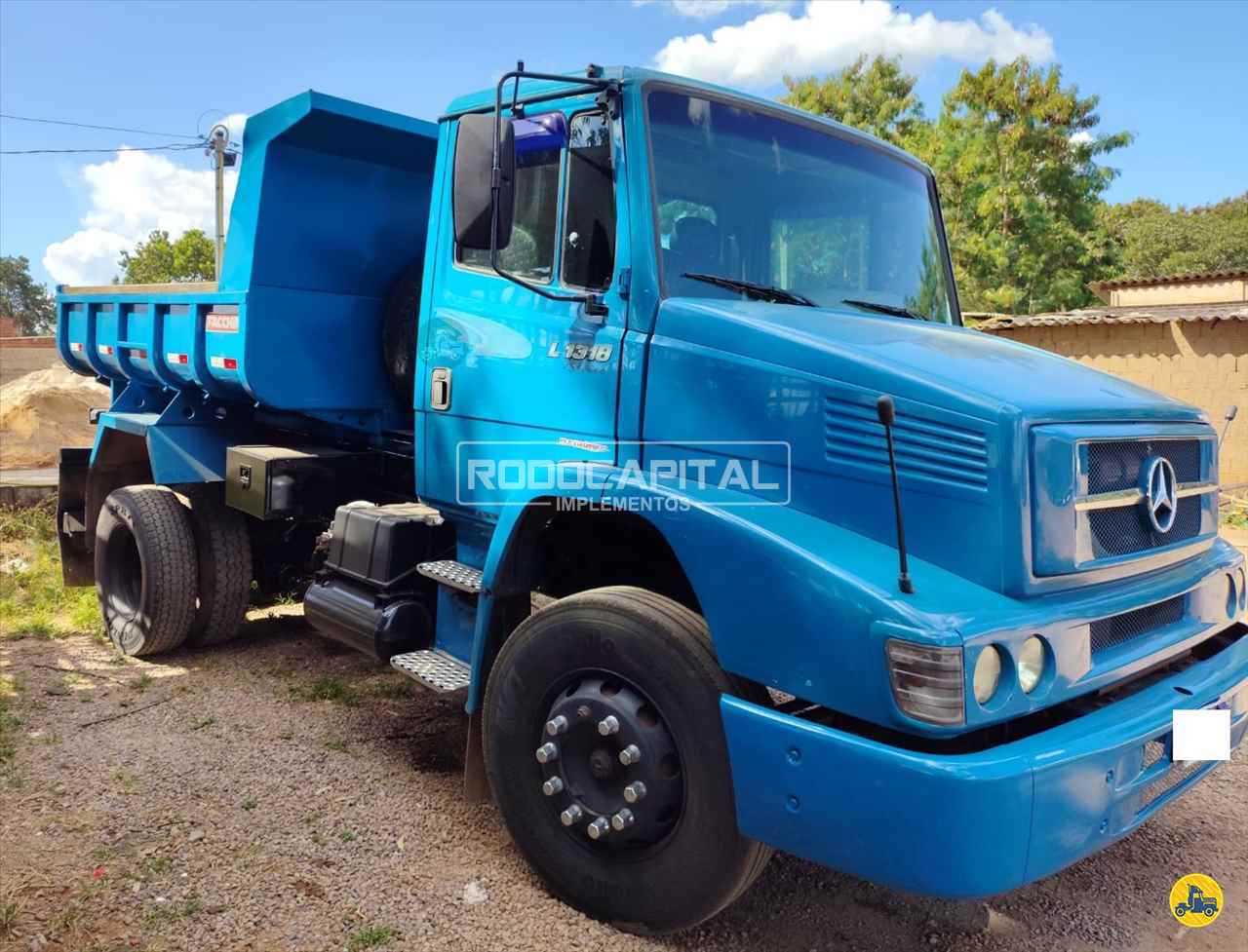 CAMINHAO MERCEDES-BENZ MB 1318 Caçamba Basculante Toco 4x2 RODOCAPITAL - TRUCKVAN BRASILIA DISTRITO FEDERAL DF