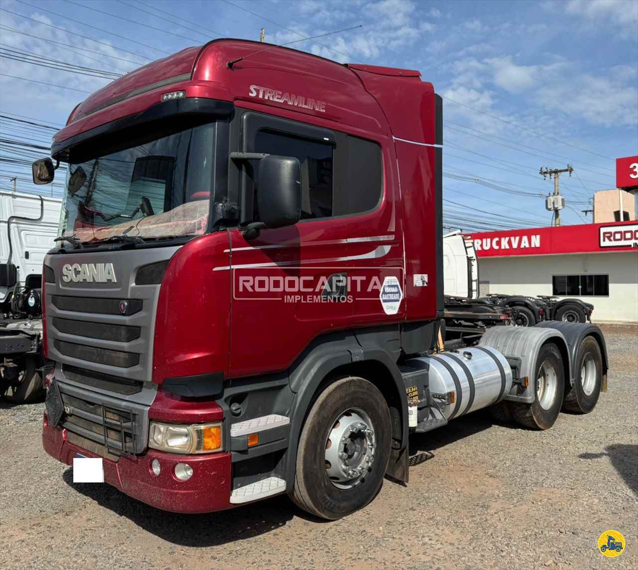 CAMINHAO SCANIA SCANIA R480 Cavalo Mecânico Cavalo 6x4 RODOCAPITAL - TRUCKVAN BRASILIA DISTRITO FEDERAL DF