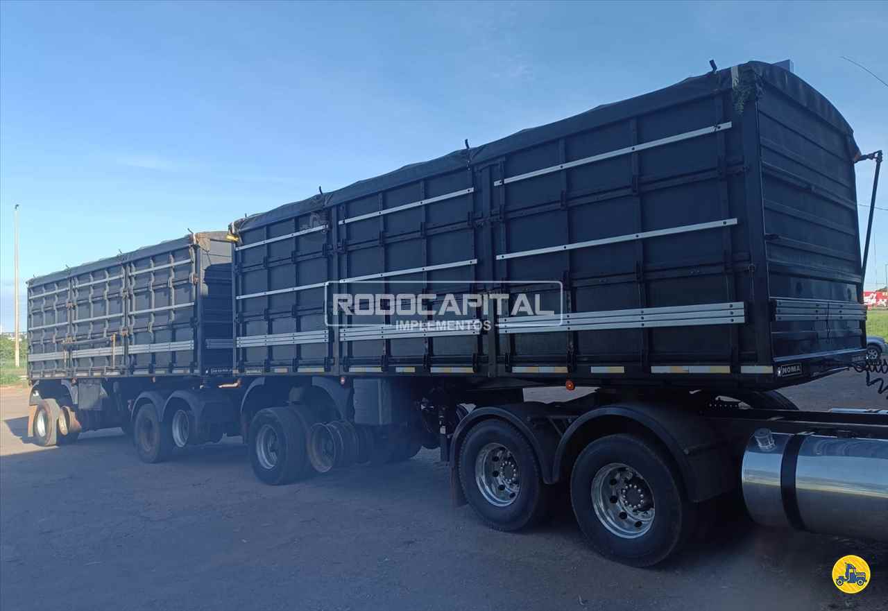 CARRETA RODOTREM GRANELEIRO RODOCAPITAL - TRUCKVAN BRASILIA DISTRITO FEDERAL DF