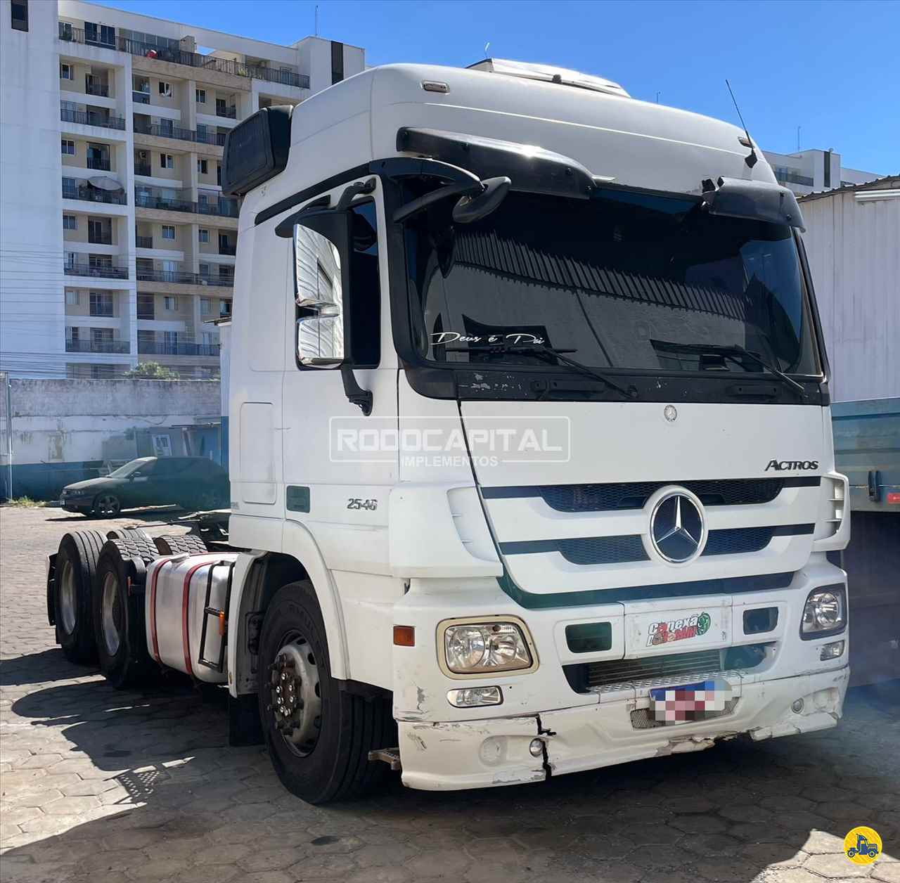 CAMINHAO MERCEDES-BENZ MB 2546 Cavalo Mecânico Cavalo 6x2 RODOCAPITAL - TRUCKVAN BRASILIA DISTRITO FEDERAL DF